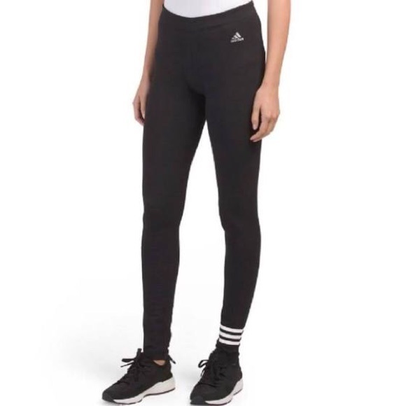 adidas Pants - TRADED: Adidas 3S Co Leggings